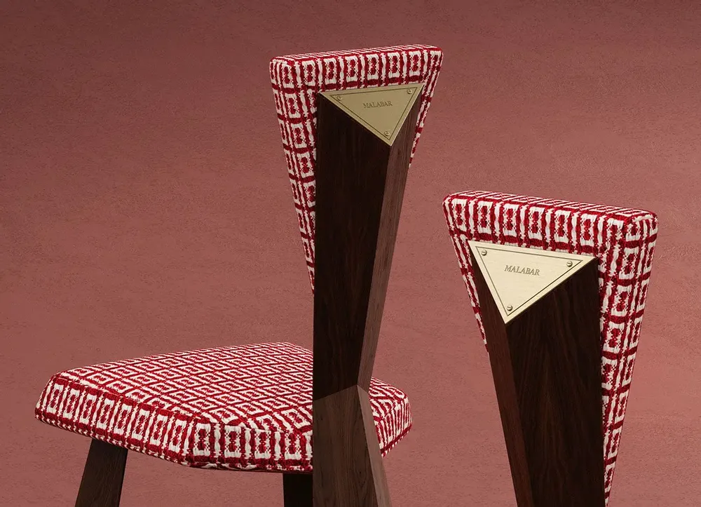 Chairs - Kju Bist Dining Chair - MALABAR