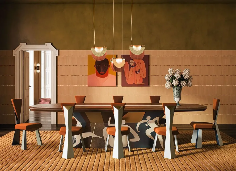 Chairs - Kju Bist Dining Chair - MALABAR