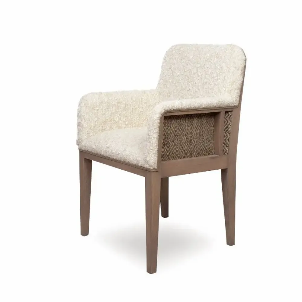 Chairs for hospitalities & contracts - Mauro Arm Essence Shiraz | Chair - CREARTE COLLECTIONS