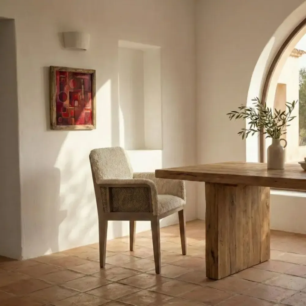 Chairs for hospitalities & contracts - Mauro Arm Essence Shiraz | Chair - CREARTE COLLECTIONS