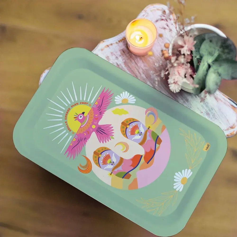 Trays - Recycled Kraft Trays - HIRONDELLES &CIE