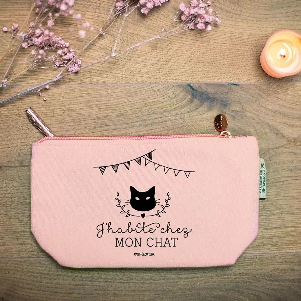 Cadeaux - Trousses, cabas et porte monnaie imprimées en France coton - HIRONDELLES &CIE