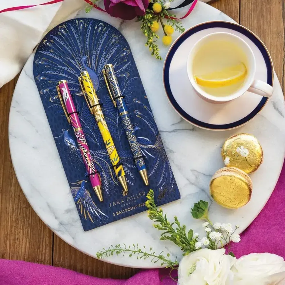 Stationery - Sara Miller London Fine Stationery - MAISON ROYAL GARDEN