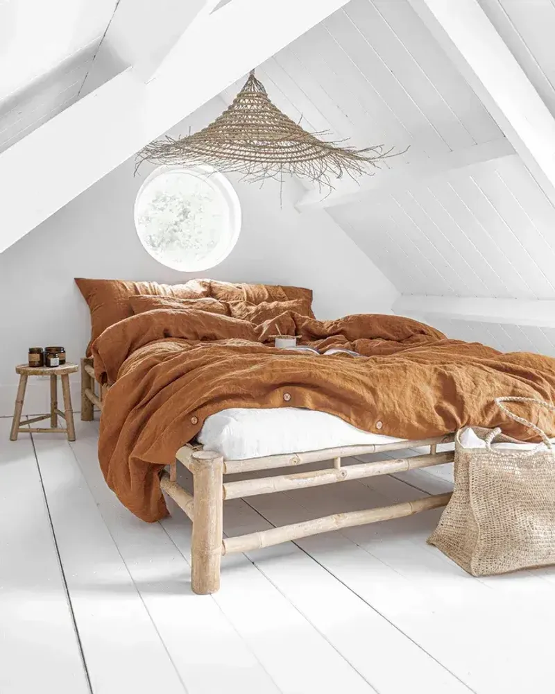 Bed linens - Duvet cover set - EU Double + Standard pillowcases - MAGICLINEN