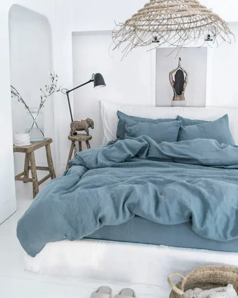 Bed linens - Duvet cover set - EU Double + Standard pillowcases - MAGICLINEN