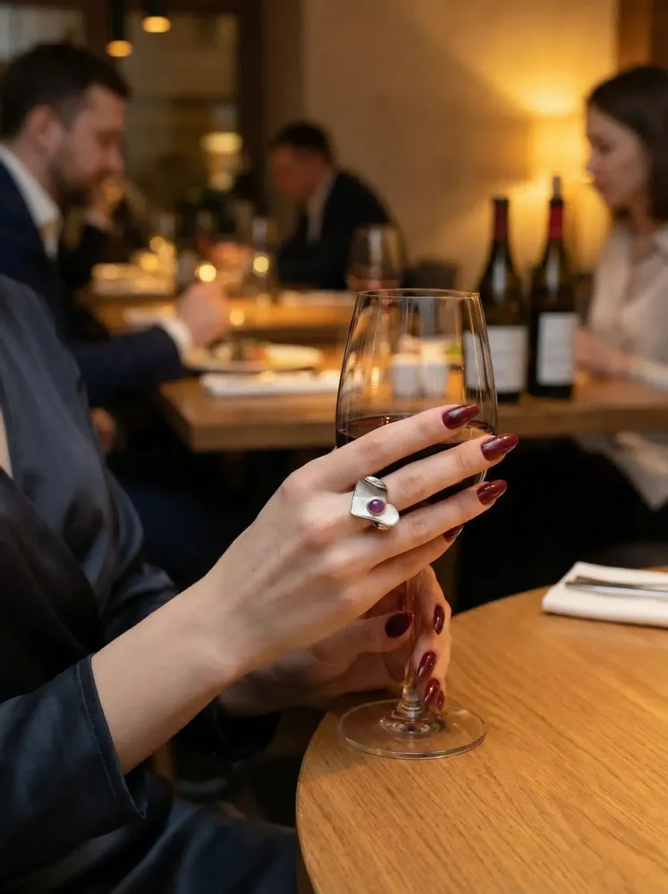 Objets de décoration - Bague d'amour - V UNIQUENESS FINE GREEK JEWELRY