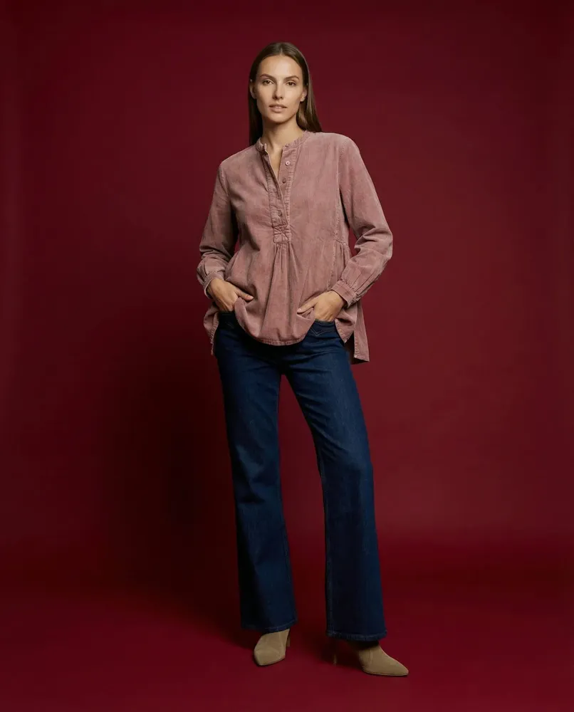 Prêt-à-porter - 305 . TUNIQUE MAO ENORA - STELLA FOREST