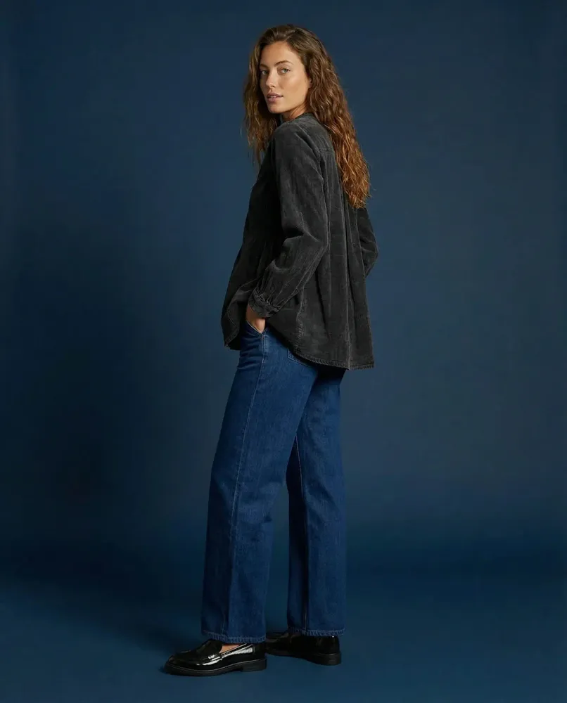 Prêt-à-porter - 305 . TUNIQUE MAO ENORA - STELLA FOREST