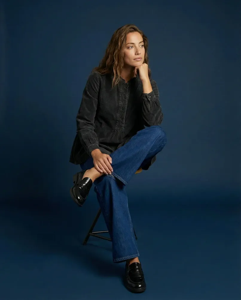 Prêt-à-porter - 305 . TUNIQUE MAO ENORA - STELLA FOREST