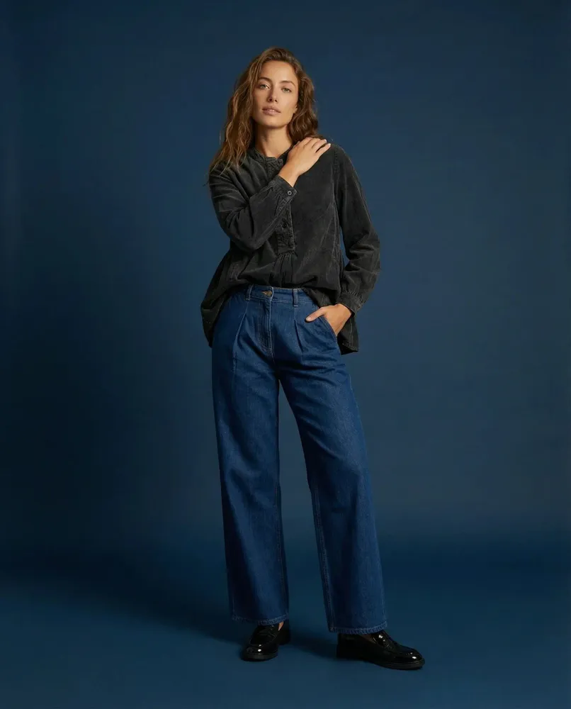 Prêt-à-porter - 305 . TUNIQUE MAO ENORA - STELLA FOREST