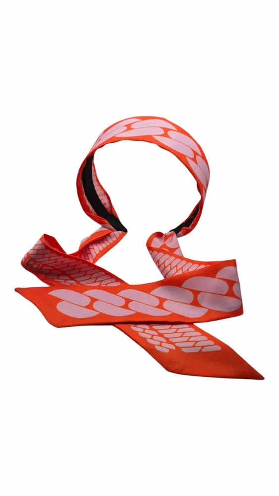 Serre-tête - Serre-tête Adriana pans longs motifs mailles - MAISON FITZGERALD