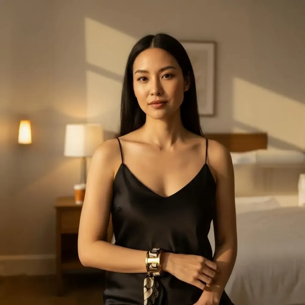 Bracelets - Bracelet manchette Giorgia motifs maille - MAISON FITZGERALD