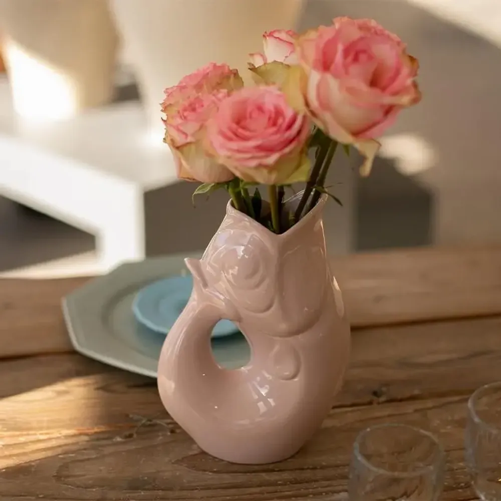 Objets de décoration - Carafe GlouGlou Pink Brillant - CHAROLLES