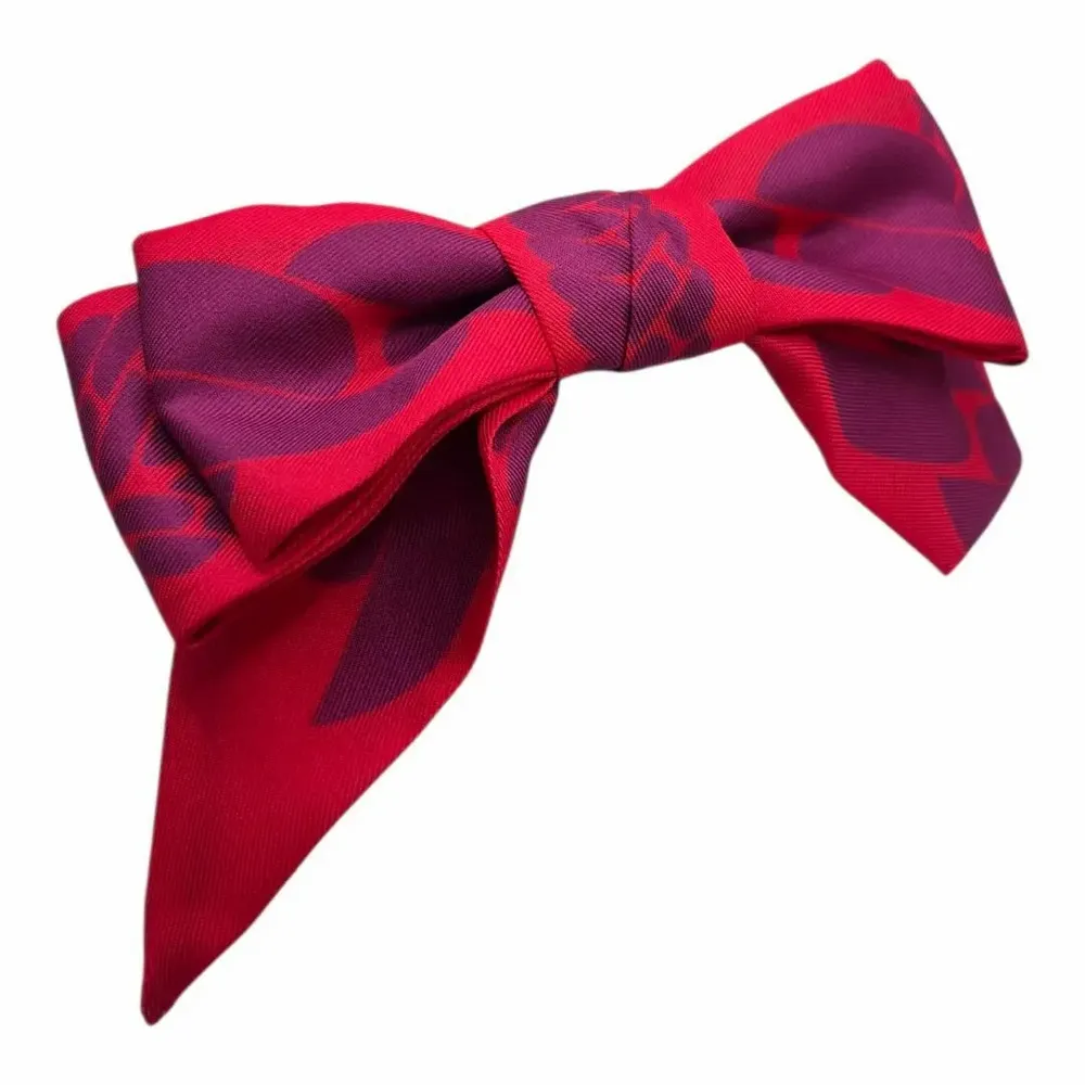 Barrettes - Barrette à nœud Lara motifs mailles - MAISON FITZGERALD