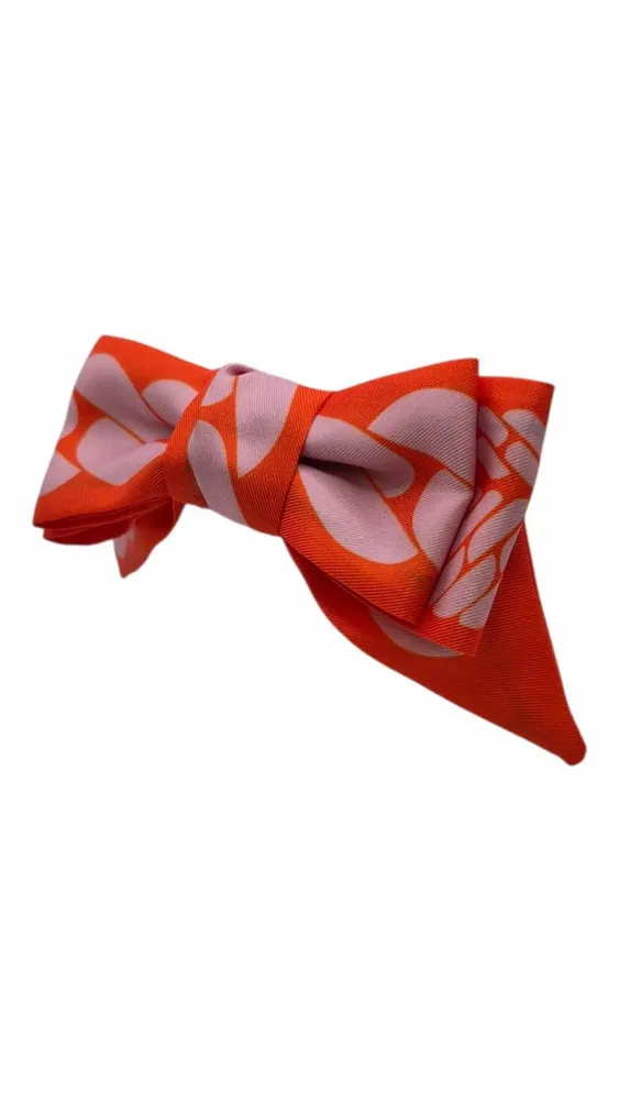 Barrettes - Barrette à nœud Lara motifs mailles - MAISON FITZGERALD