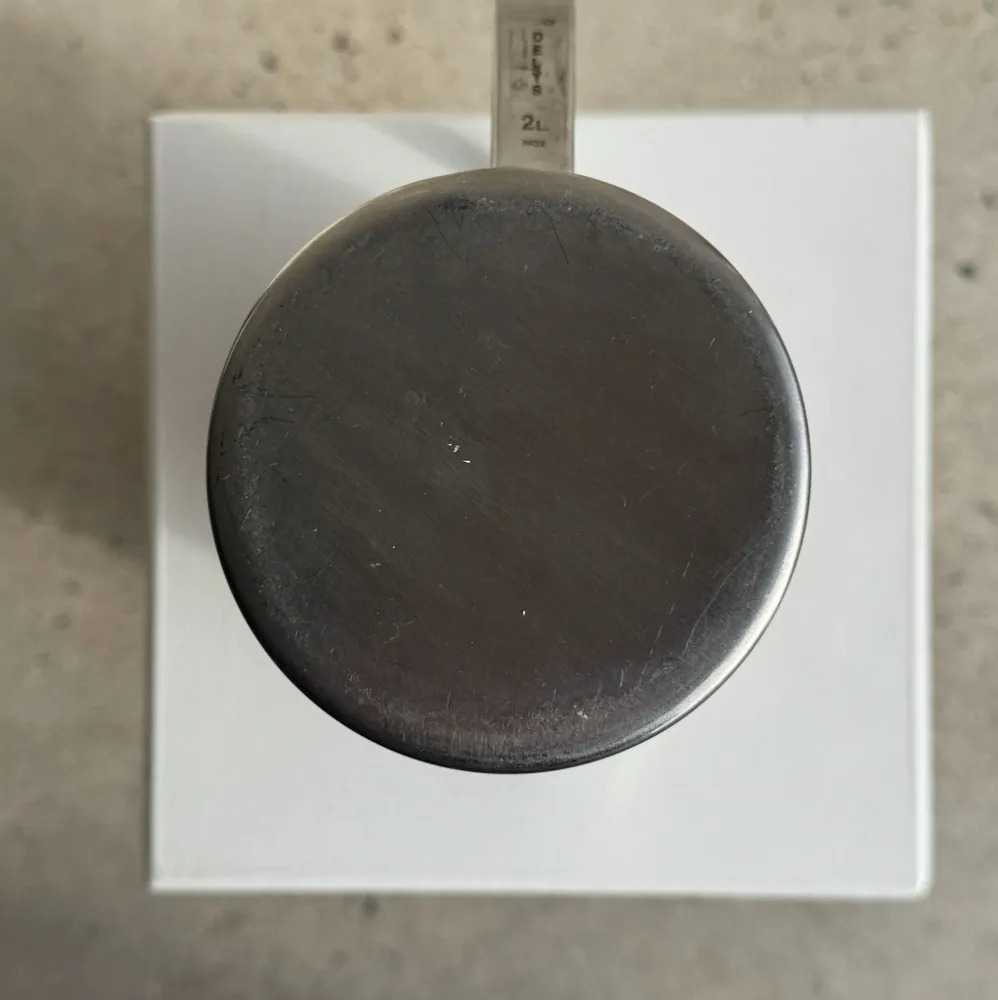 Carafes - Large silver plated jug H20 D14.5 - OFFICE OBJETS