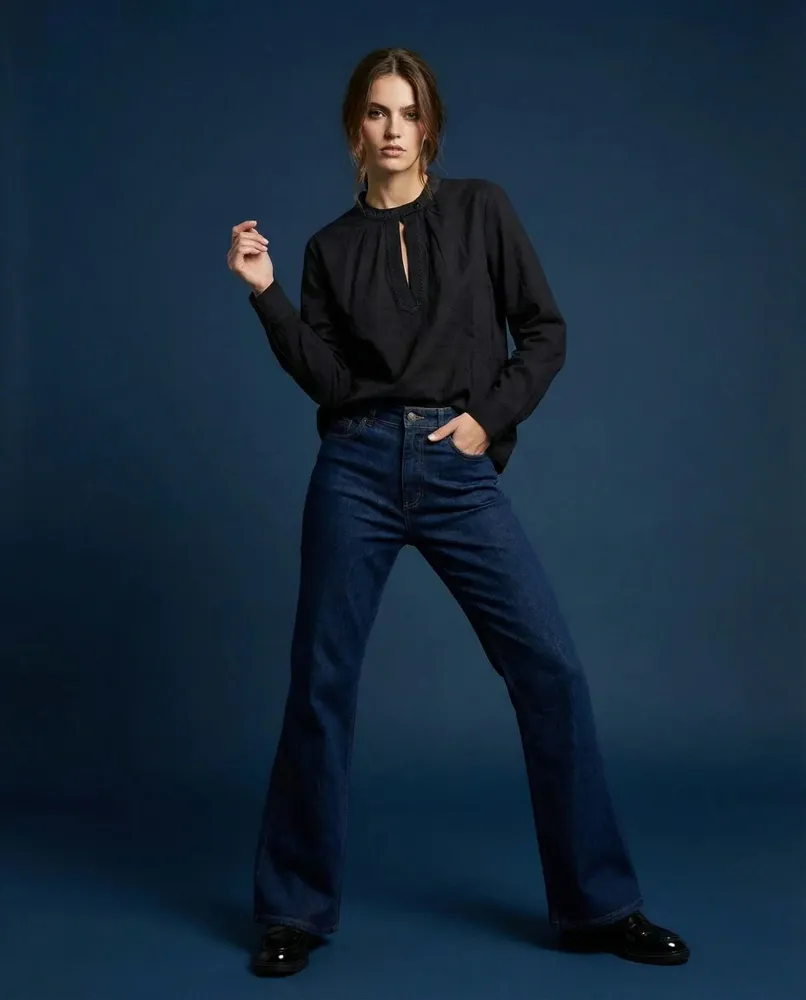 Prêt-à-porter - 126 . TUNIQUE COL ZELIE - STELLA FOREST