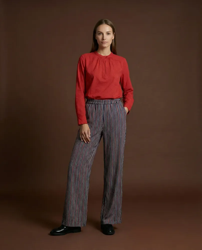 Prêt-à-porter - 126 . TUNIQUE COL ZELIE - STELLA FOREST