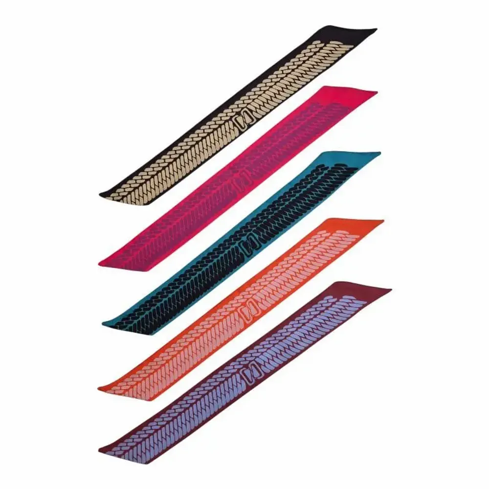 Bijoux - Mini twilly, Alba interchangeable motifs mailles - MAISON FITZGERALD