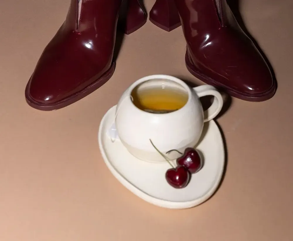 Tasses et mugs - Tasse Frances avec soucoupe - DUMAE