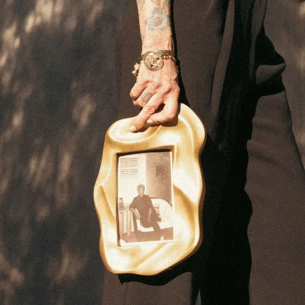 Frames - Jazz Wavy Frame - DUMAE