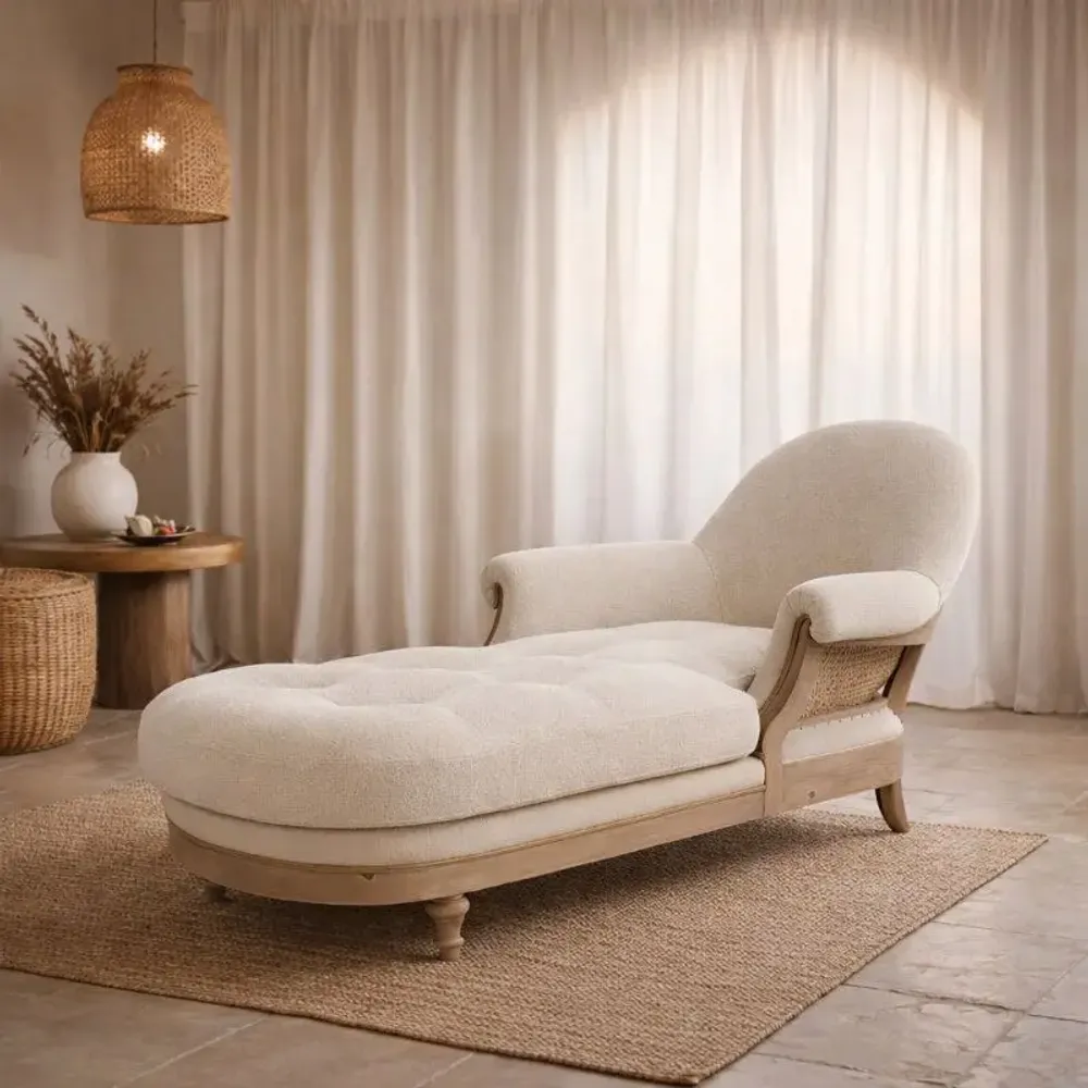 Lounge chairs for hospitalities & contracts - Victoria Essence | Chaise Longue - CREARTE COLLECTIONS