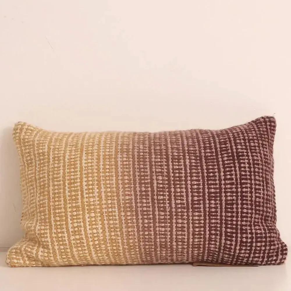 Coussins textile - Coussin en coton et lin Ombre - Stella - PASHMA