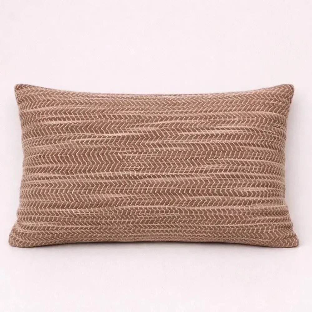 Coussins textile - Coussin en coton teint dans l'espace - Azalea - PASHMA