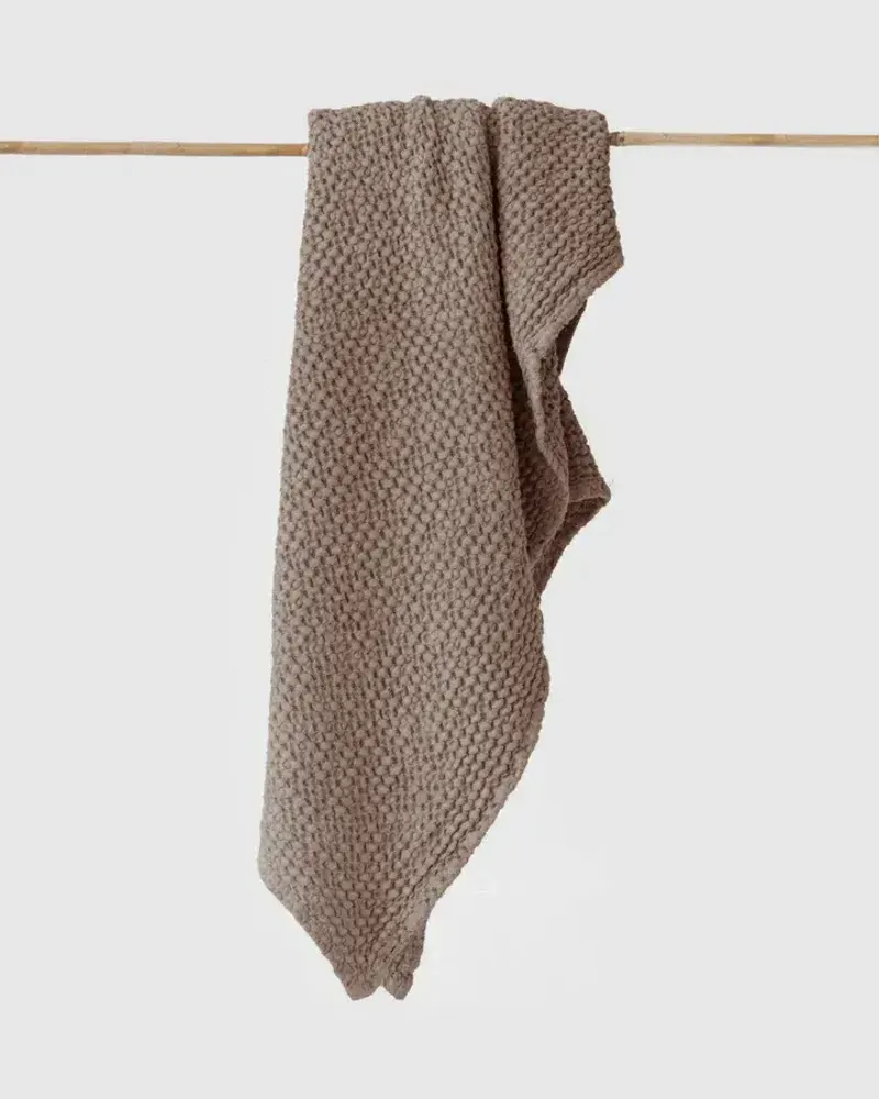 Other bath linens - Linen waffle bath towel - MAGICLINEN
