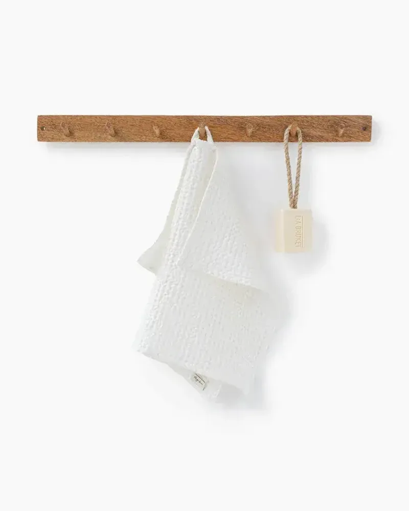 Other bath linens - Waffle linen face towel - MAGICLINEN