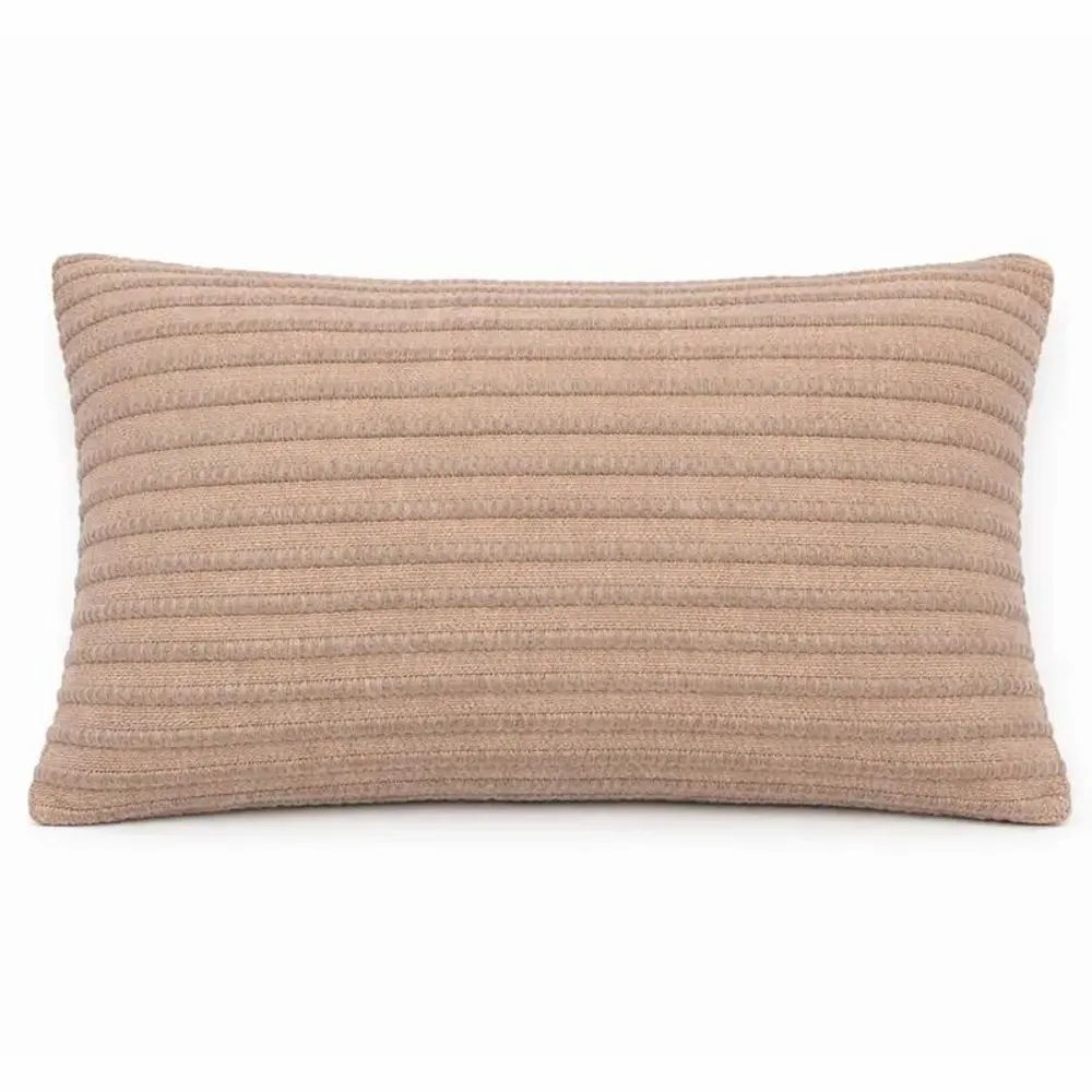 Coussins textile - Coussin en coton côtelé texturé : Willian - PASHMA