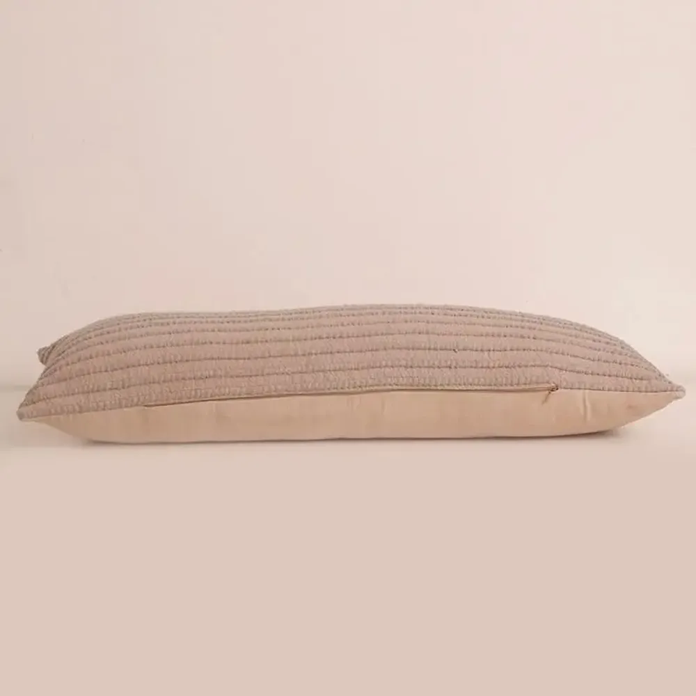 Coussins textile - Coussin en coton côtelé texturé : Willian - PASHMA