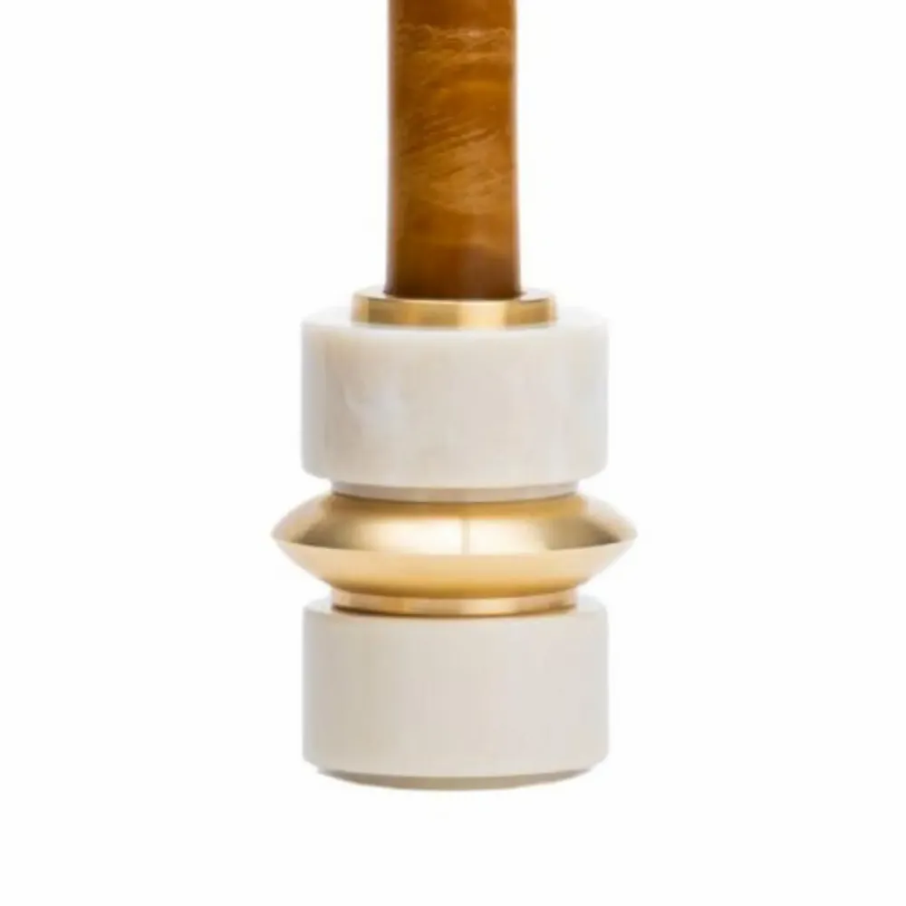 Objets de décoration - Bougeoir PALACE - laiton massif - MAISON PECHAVY