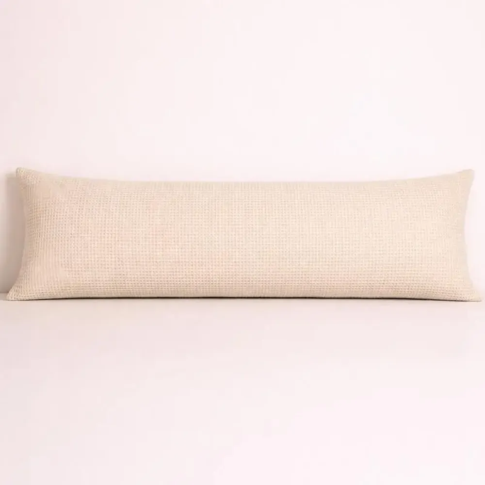 Coussins textile - Coussin en laine gaufrée : Leo - PASHMA