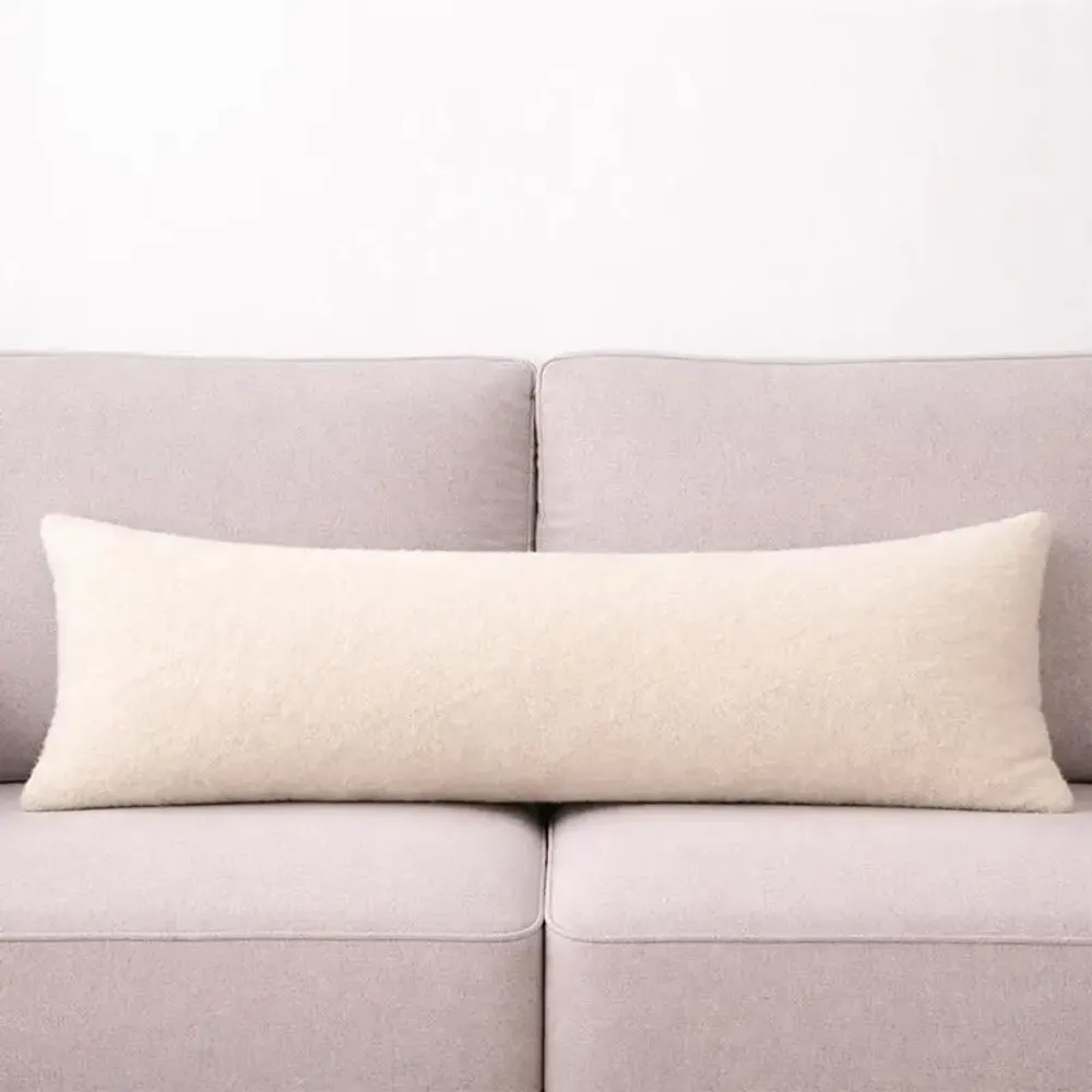 Coussins textile - Coussin bouclé en alpaga : Albert - PASHMA