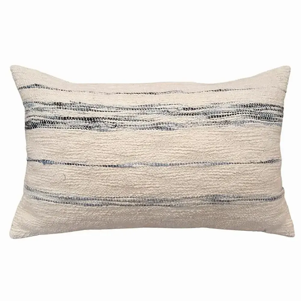 Coussins textile - Coussin en coton teinté dans l'espace : Aspen - PASHMA