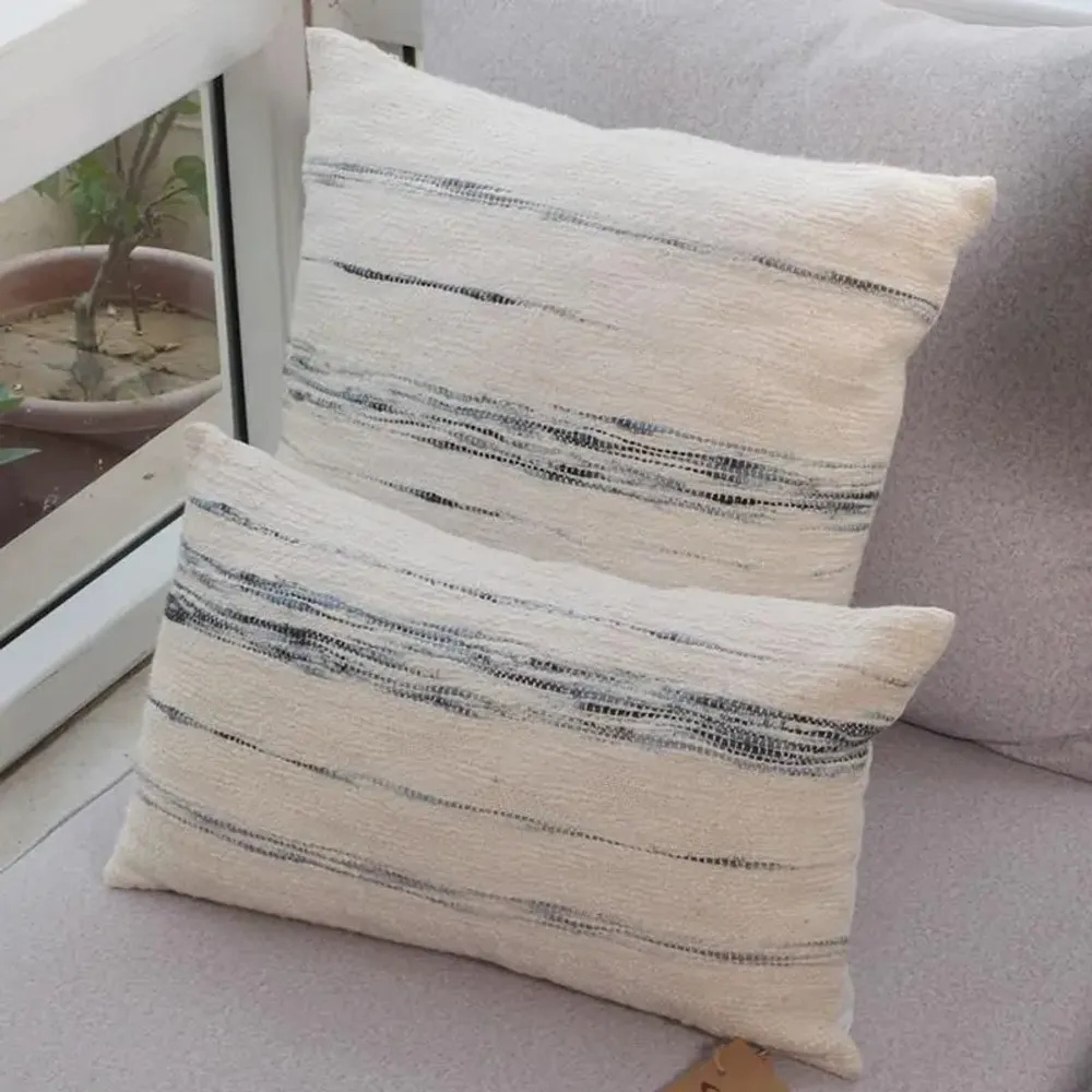 Coussins textile - Coussin en coton teinté dans l'espace : Aspen - PASHMA