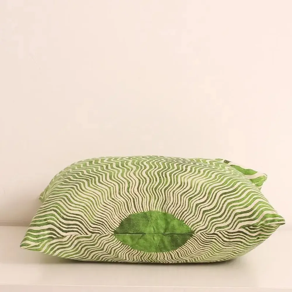 Fabric cushions - Lauren: Cotton Printed Cushion - PASHMA