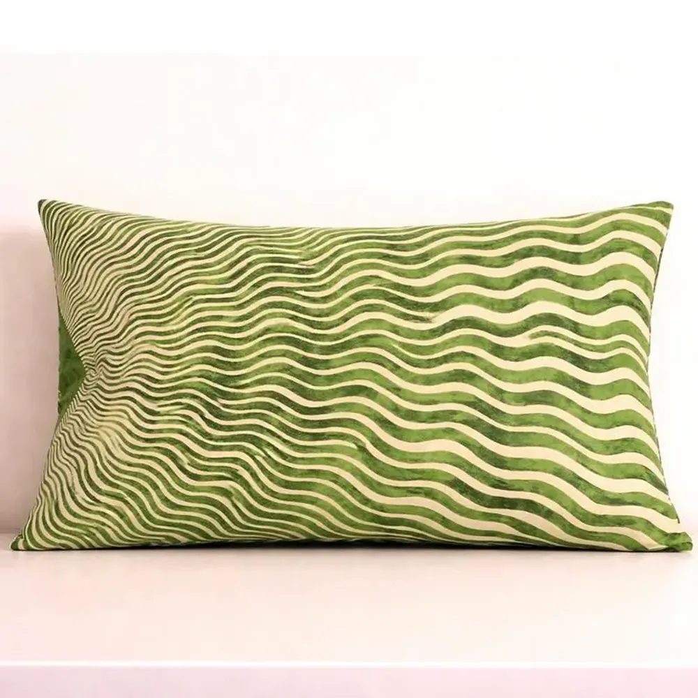 Fabric cushions - Lauren: Cotton Printed Cushion - PASHMA