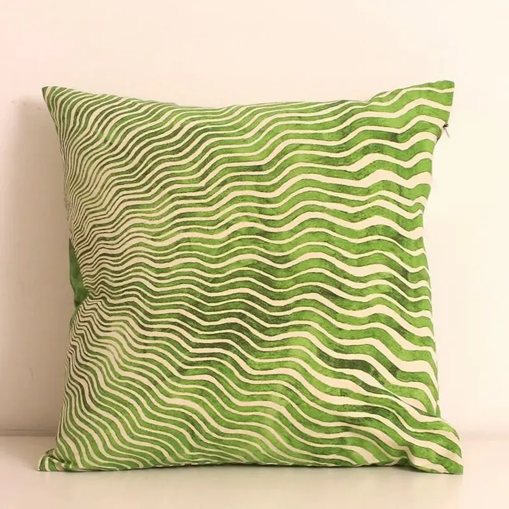 Fabric cushions - Lauren: Cotton Printed Cushion - PASHMA