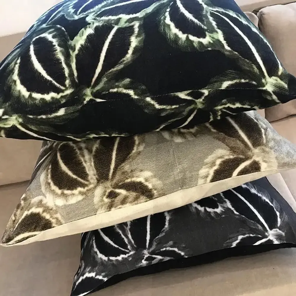 Coussins textile - Declan - Coussin imprimé en coton - PASHMA