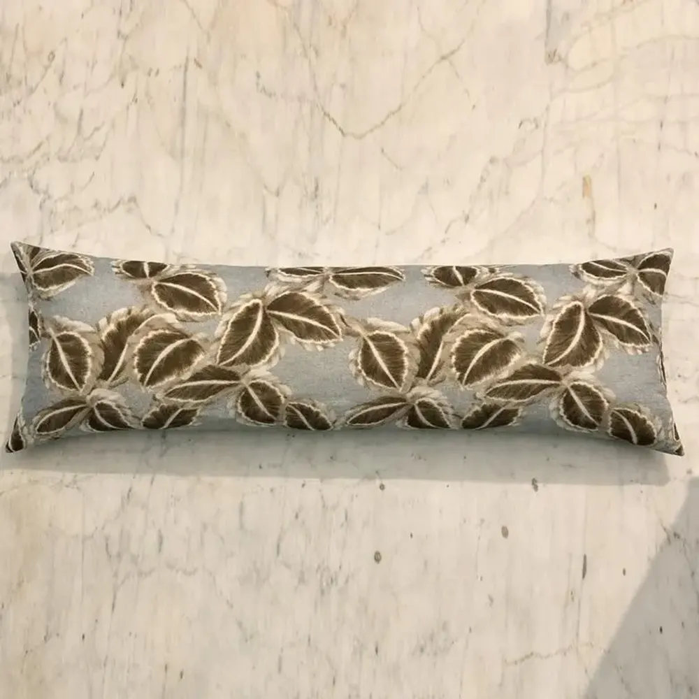 Coussins textile - Elowen : coussin imprimé en velours de coton - PASHMA