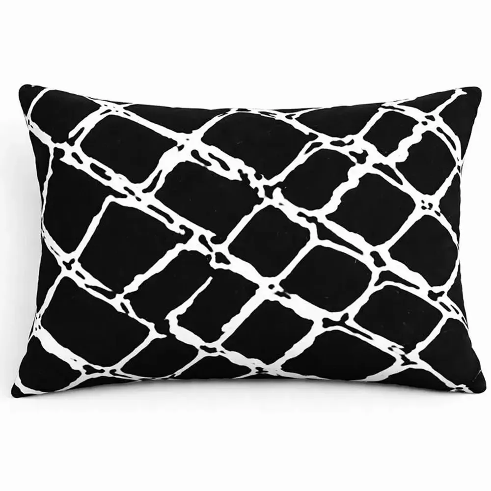 Coussins textile - Octavius : coussin en coton imprimé - PASHMA