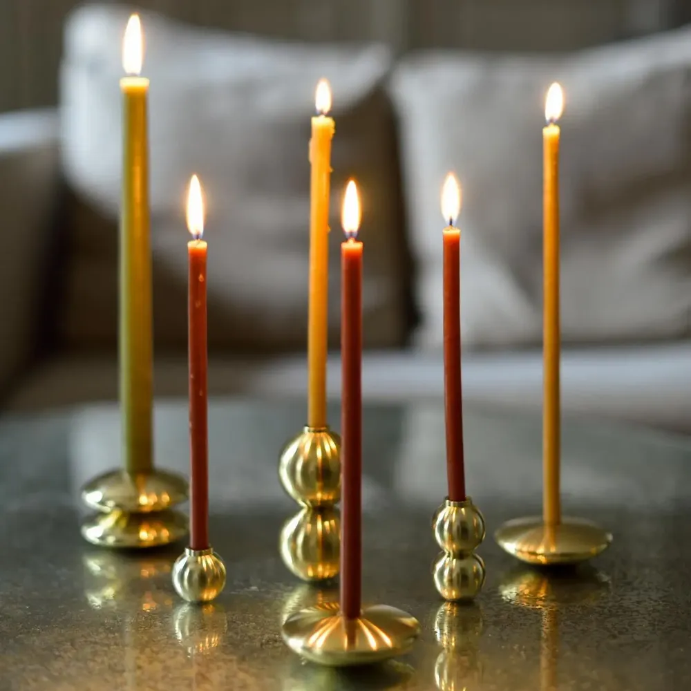 Bougies - Coffret de Cierges Artisanaux par 10 - MAISON PECHAVY