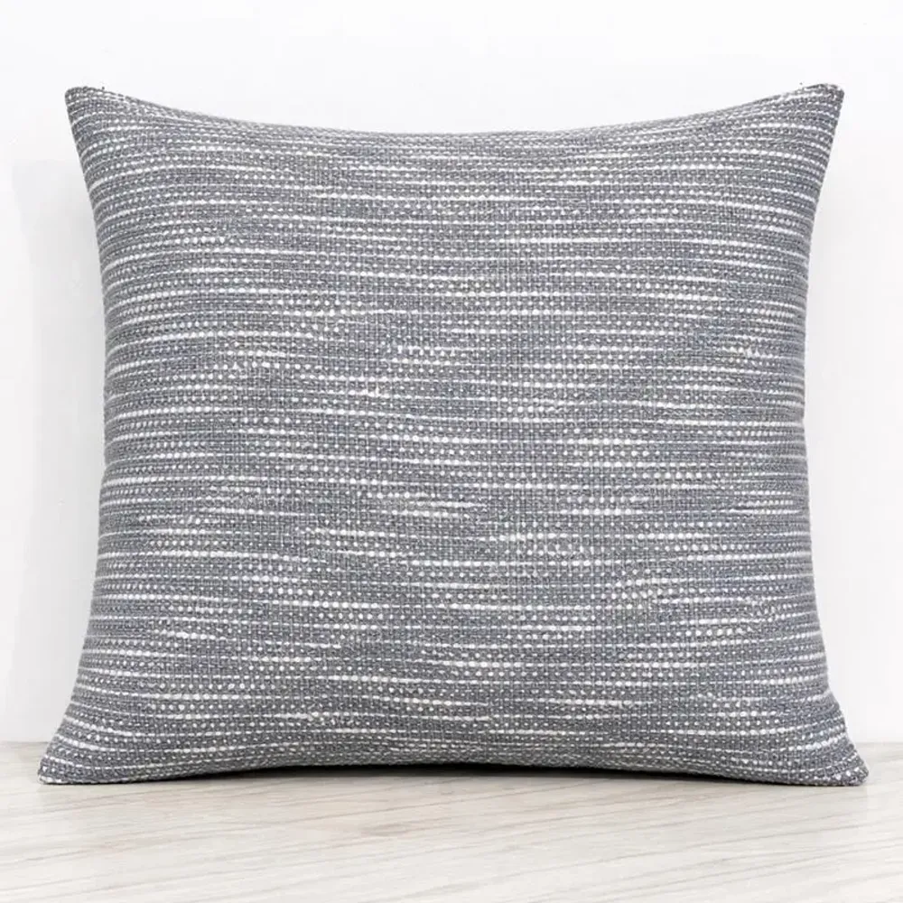 Coussins textile - Freya : coussin en coton et lin - PASHMA