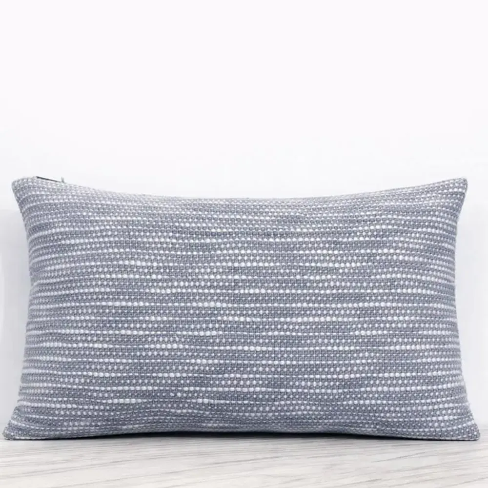 Coussins textile - Freya : coussin en coton et lin - PASHMA