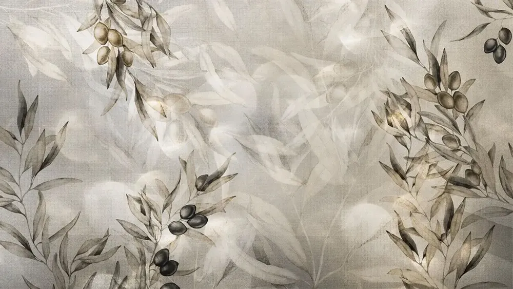 Wallpaper - Olives - STUDIJO