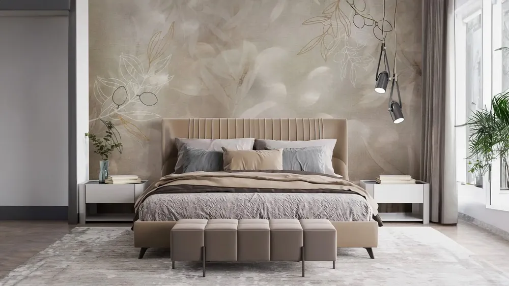 Wallpaper - Olives - STUDIJO