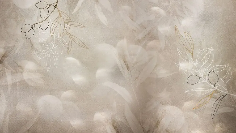 Wallpaper - Olives - STUDIJO