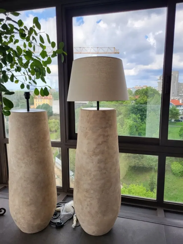 Floor lamps - Ela n37 - Ceramic Floor-lamp - ARTISAN BY MF